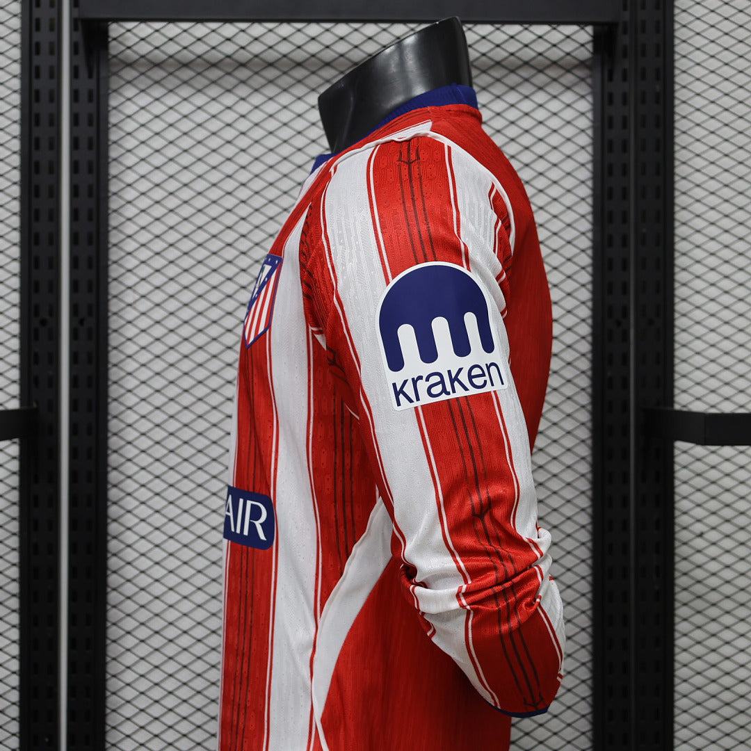 Atlético de Madrid 2026/2027 maillot manche longue