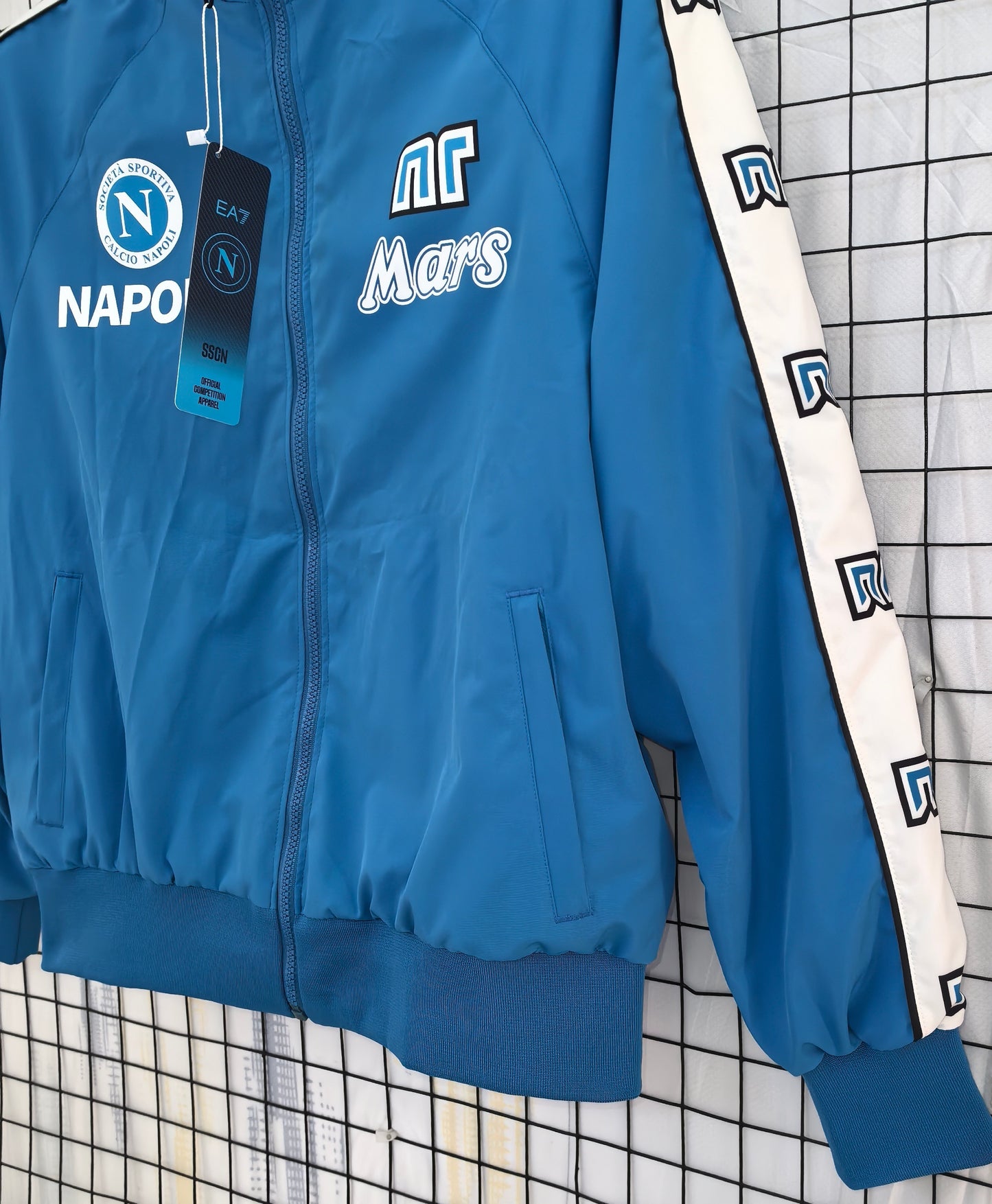 SSC Napoli veste rétro 88/89