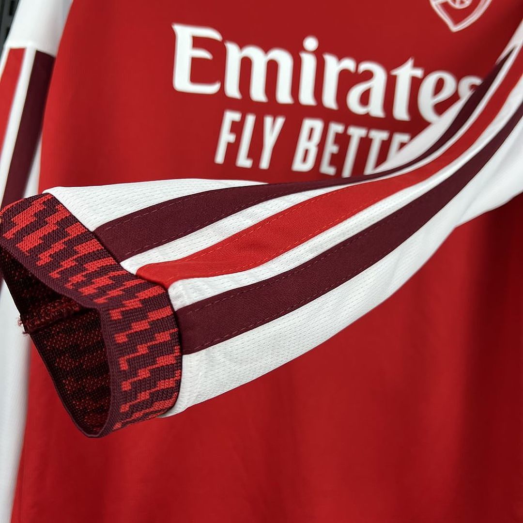 Maillot fan Arsenal FC 2026/27 manche longue