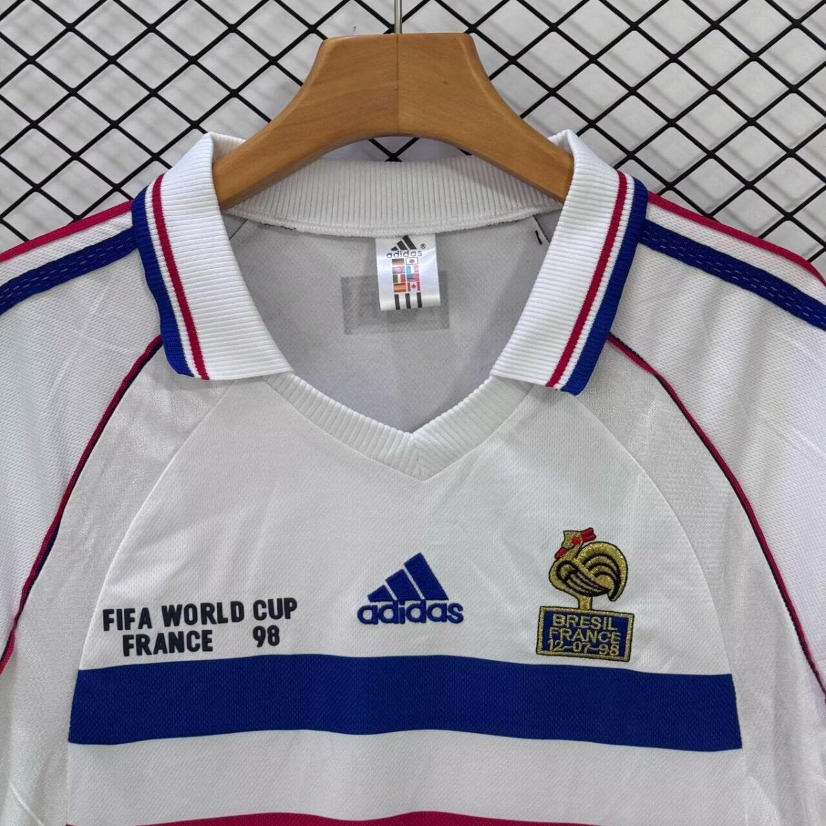France 1998 maillot manche longue