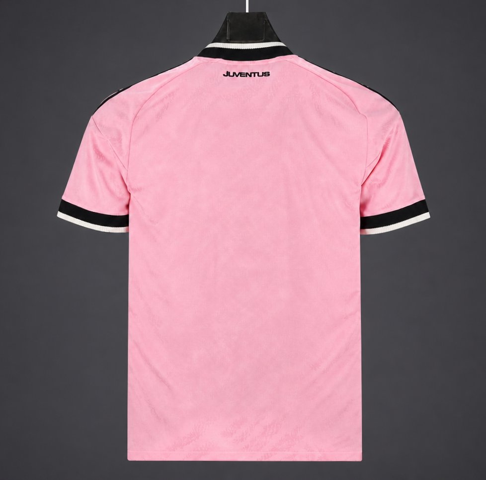 Juventus FC 2026/27 Away Jersey Pink