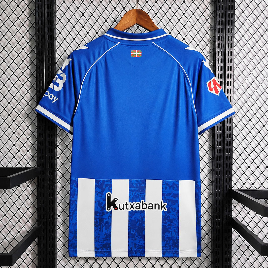 Maillot Deportivo Alavés 2026/27