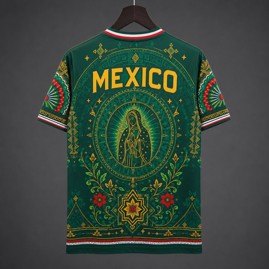 Maillot édition spéciale Mexique 2026/2027