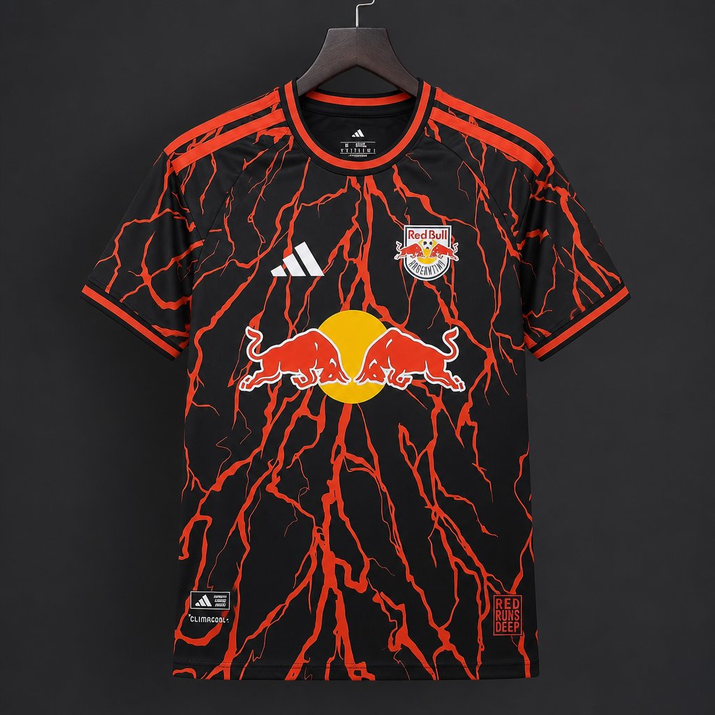 Maillot domicile des New York Red Bulls 2026/2027