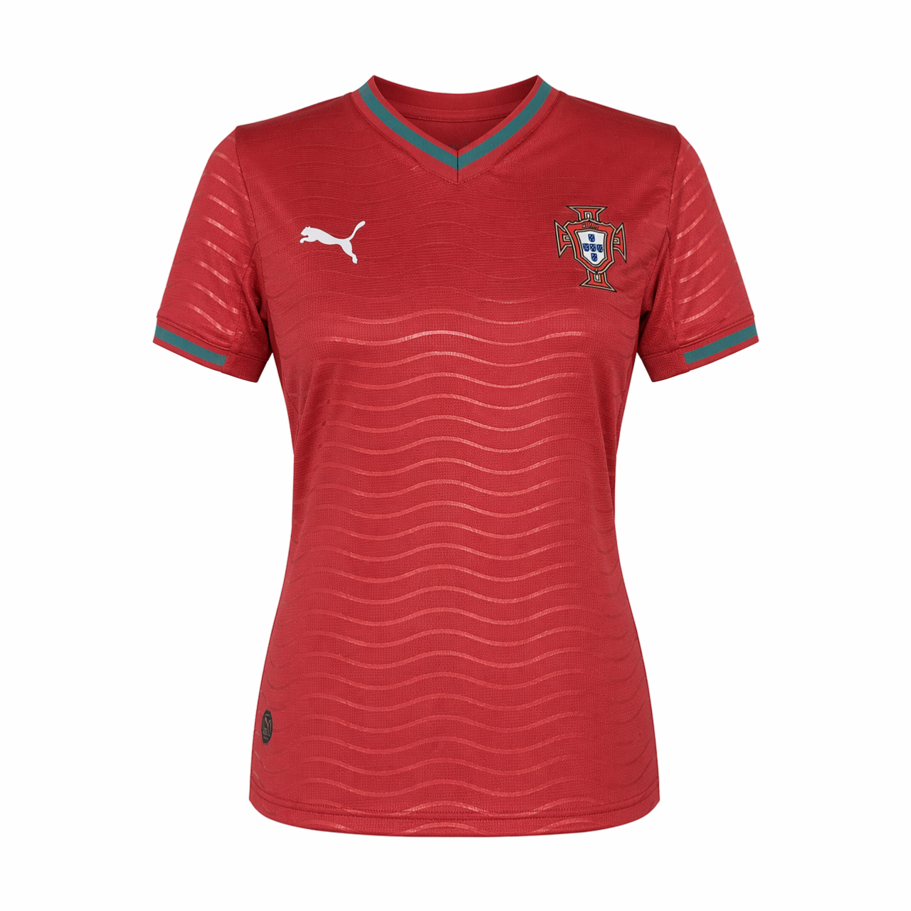 Portugal 2026 Home Women Jersey