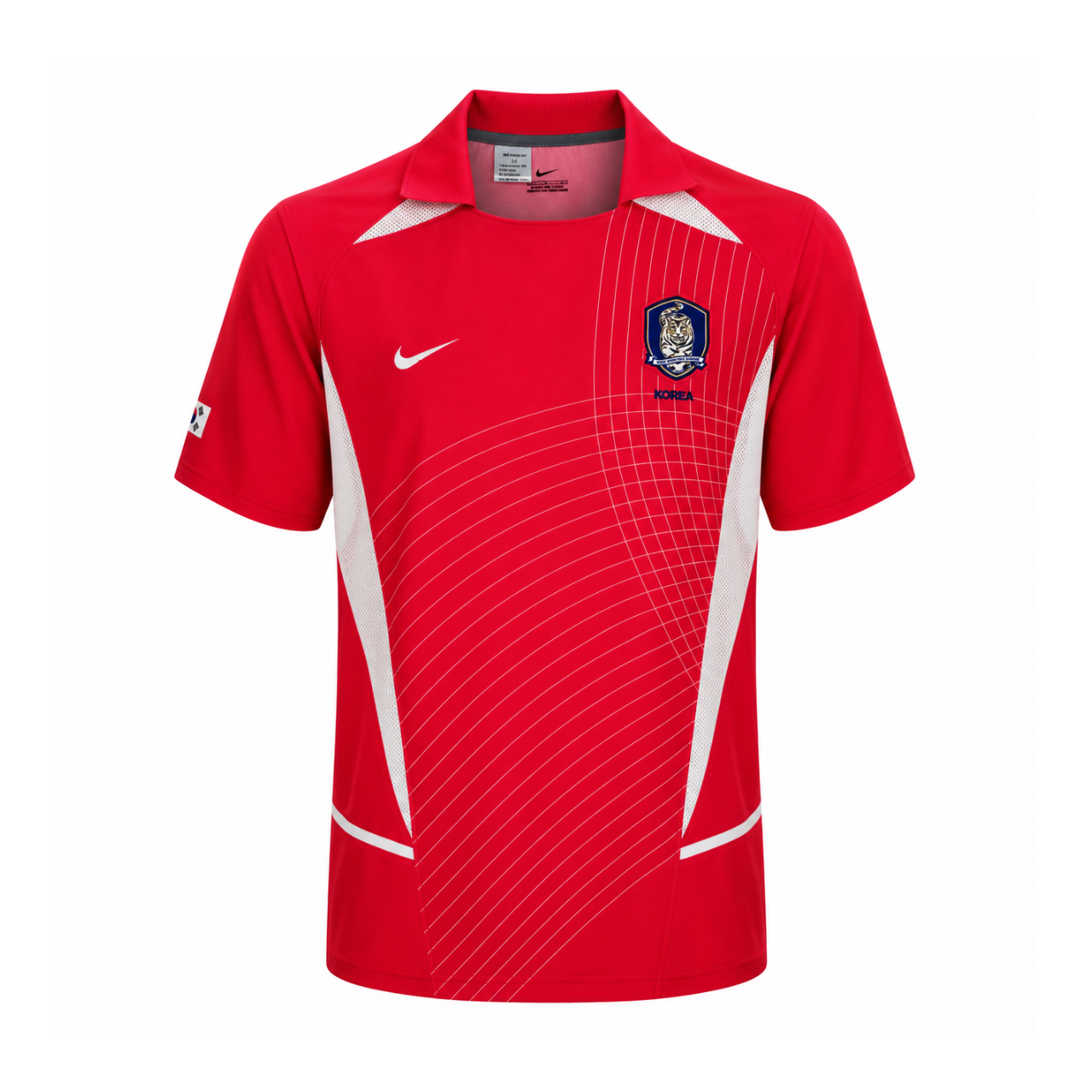 South Korea 2002 Home Jersey