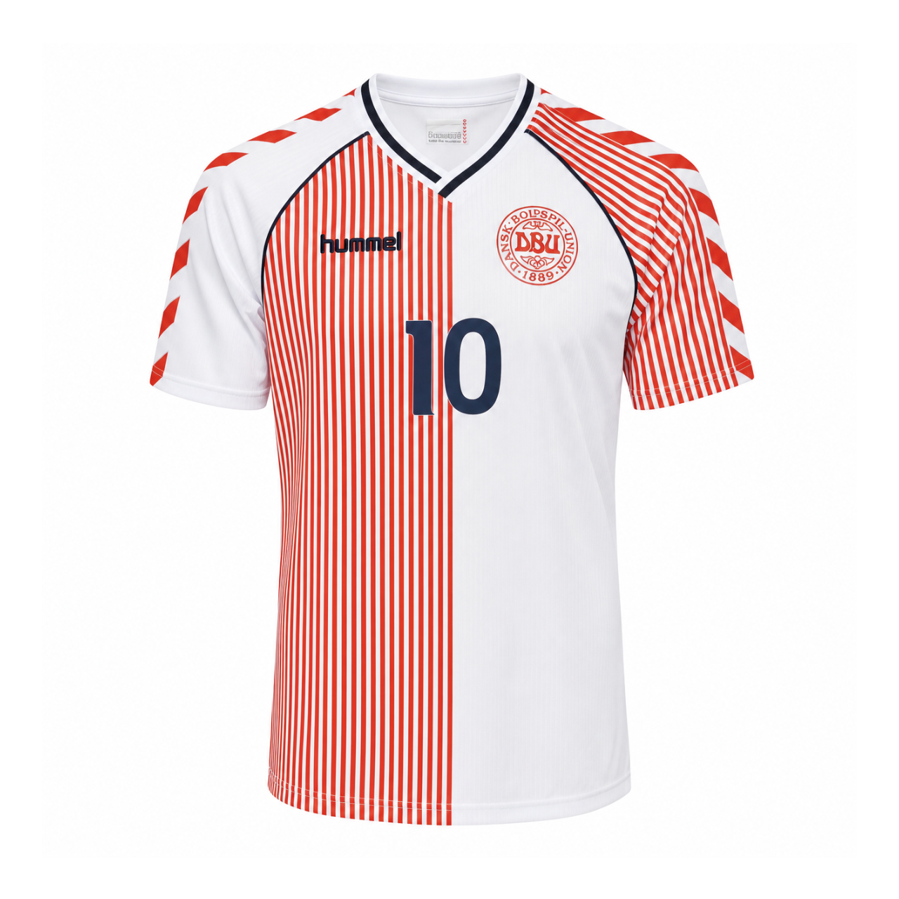 Denmark 1986 Away Jersey