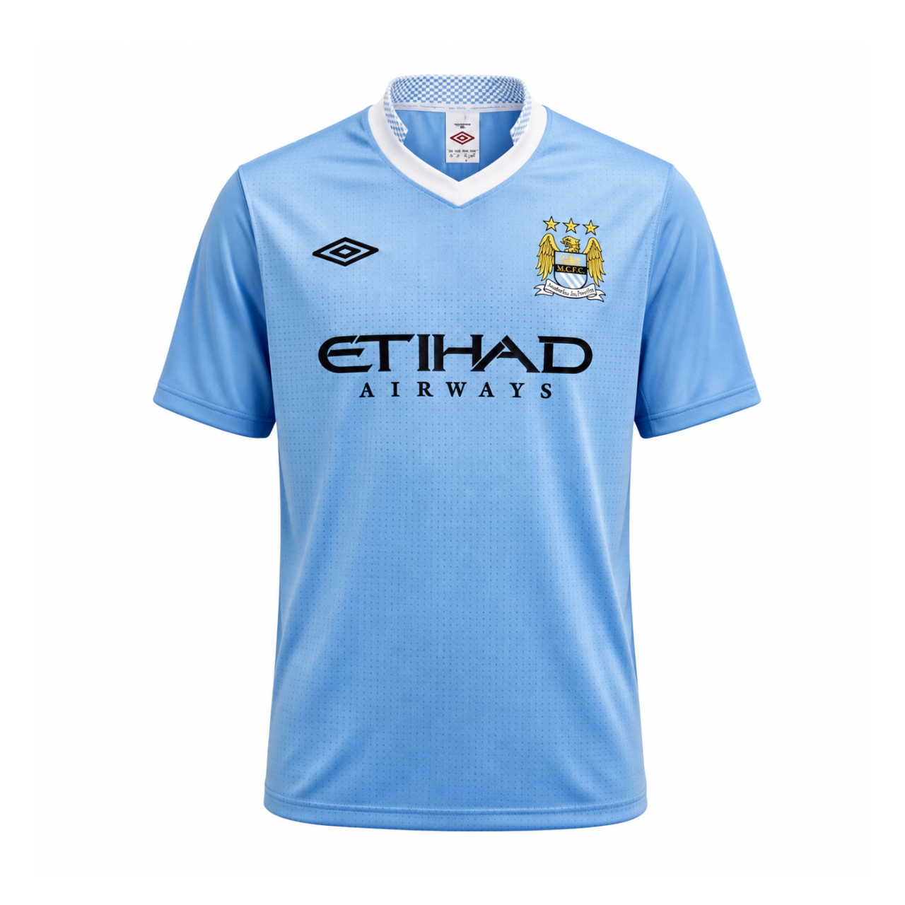 Manchester City FC 2011/12 Home Jersey
