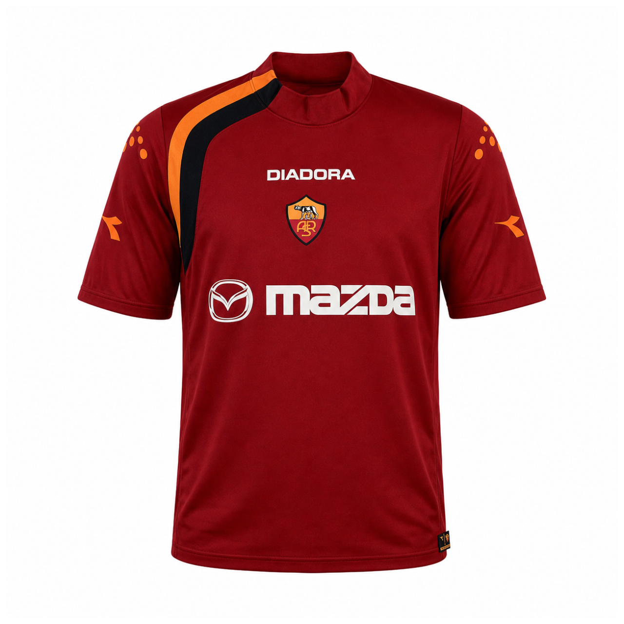AS Roma 2004/05 Home Jersey