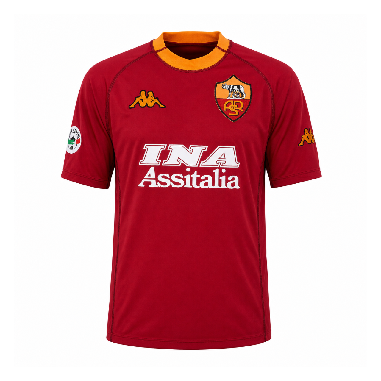 AS Roma 2000/01 Home Jersey