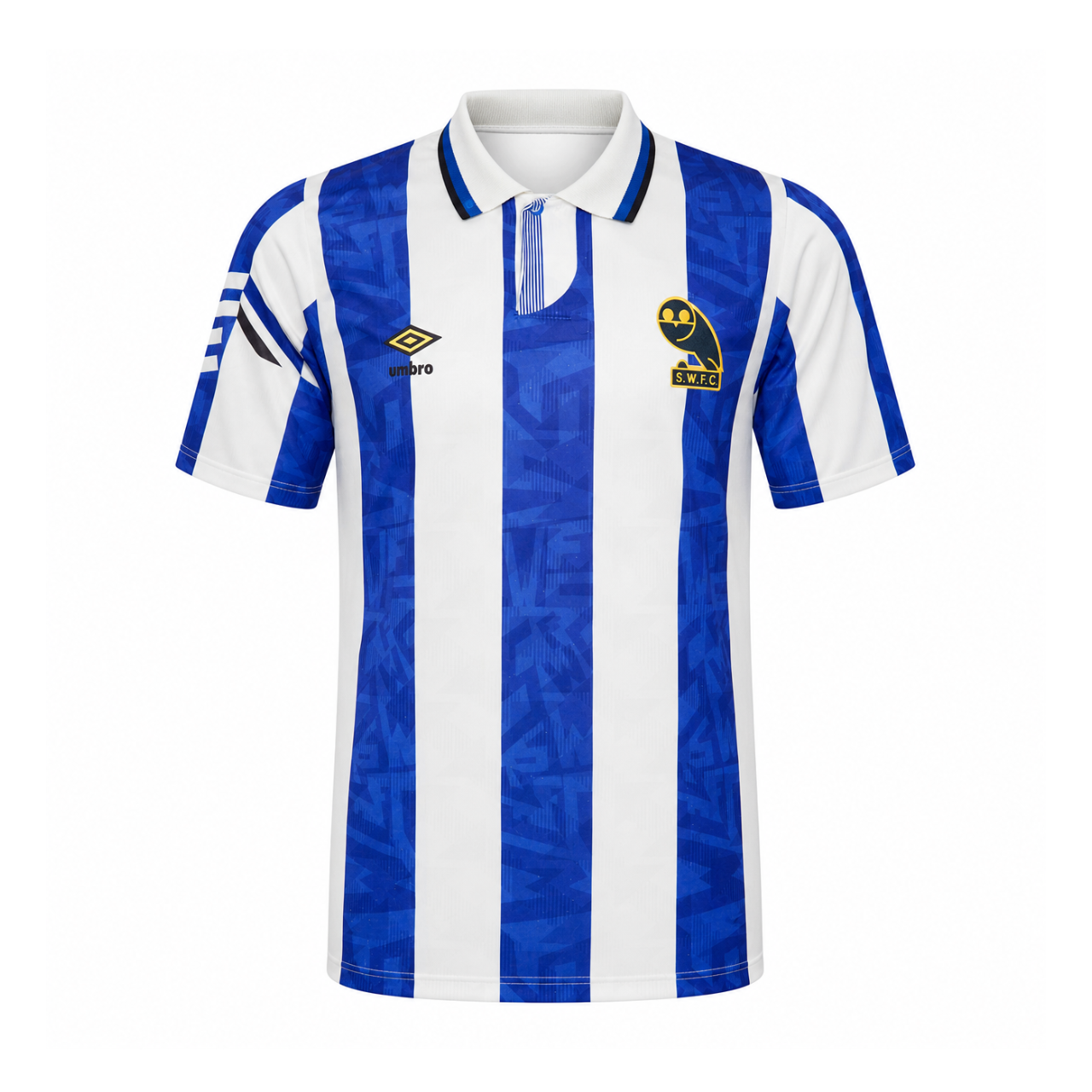 Sheffield Wednesday FC 1991/92 Home Jersey