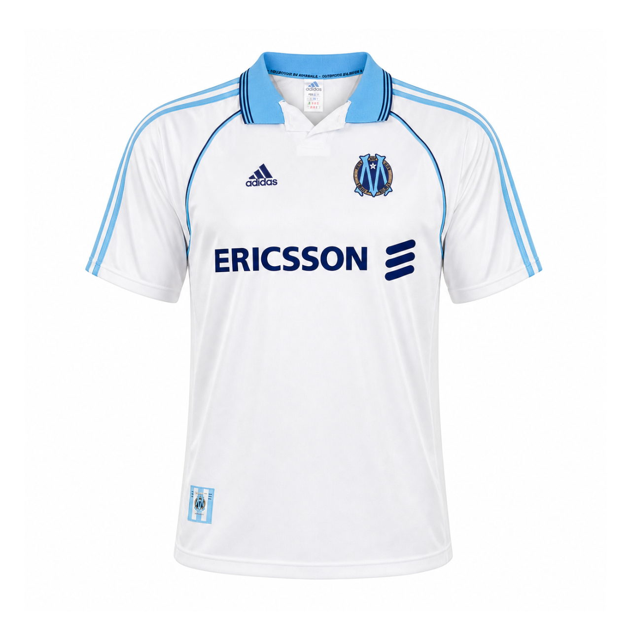 Olympique de Marseille 1998/99 Home Jersey