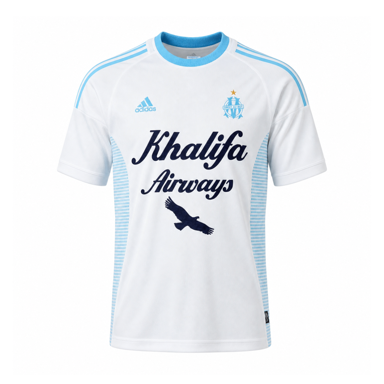 Olympique de Marseille 2002/03 Home Jersey