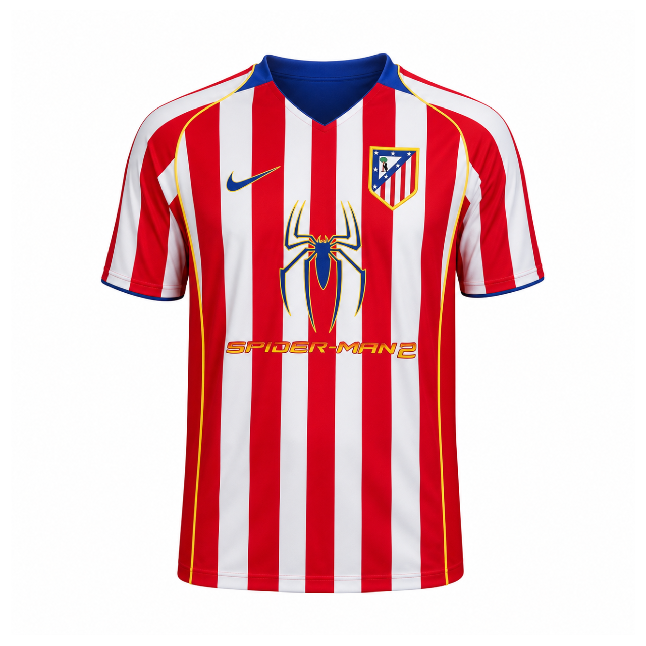 Atlético de Madrid 2004/05 Home Jersey