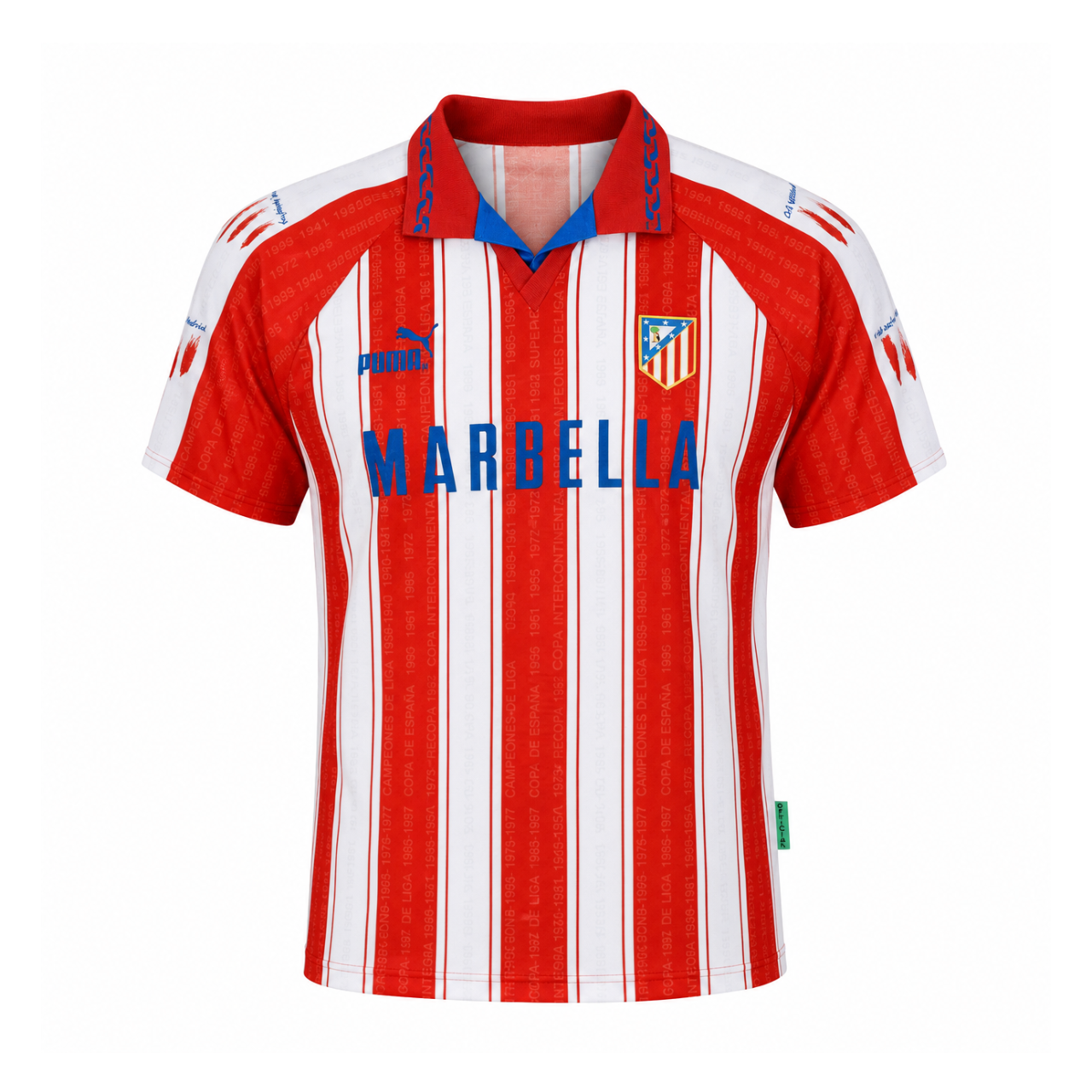 Atlético de Madrid 1995/96 Home Jersey