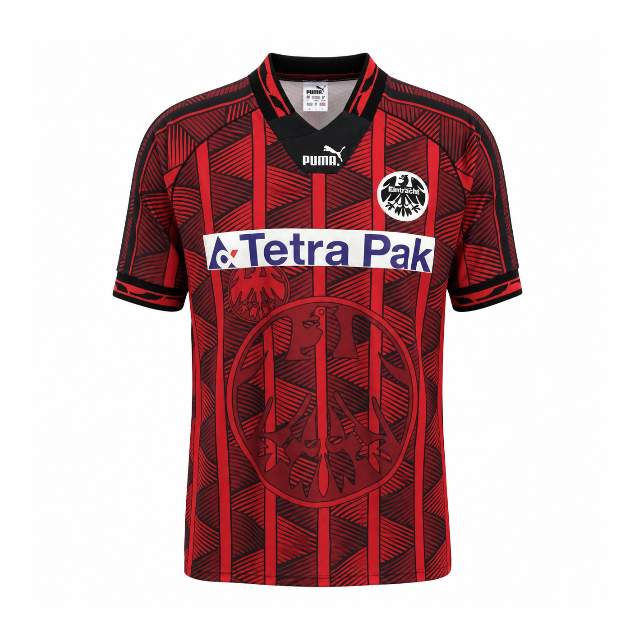 Eintracht Frankfurt 1995/96 Home Jersey