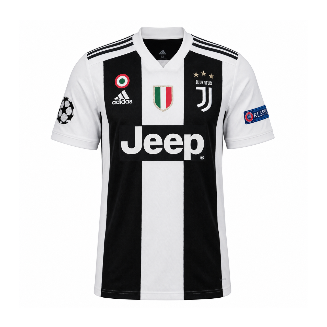 Juventus FC 2018/19 Home Jersey