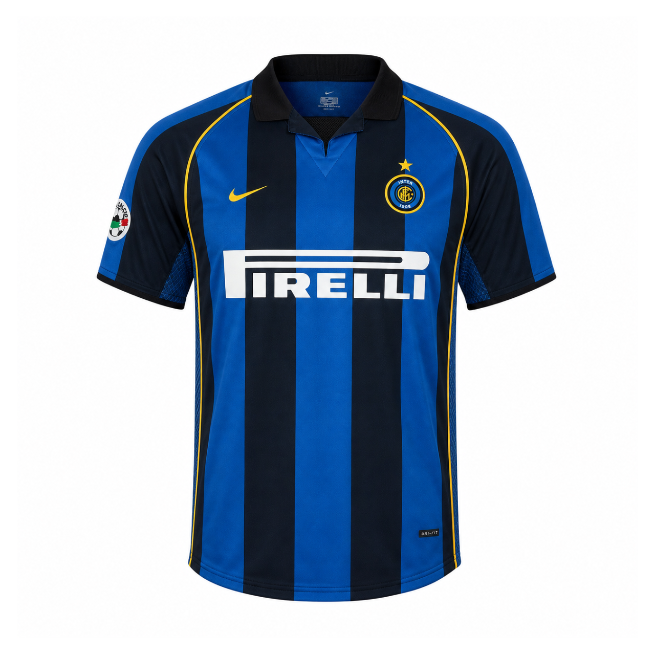 FC Inter Milan 2001/02 Home Jersey