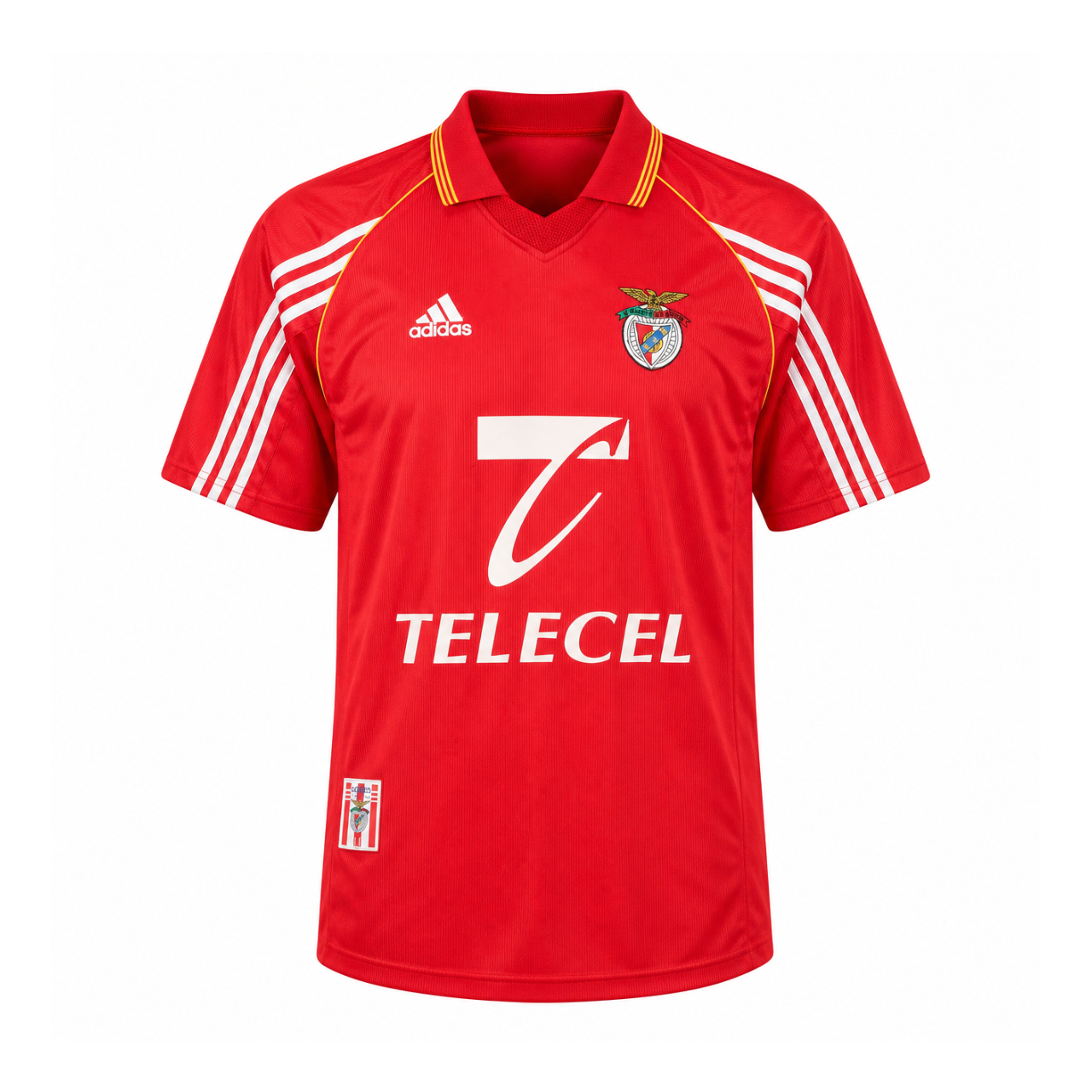 SL Benfica 1998/99 Home Jersey