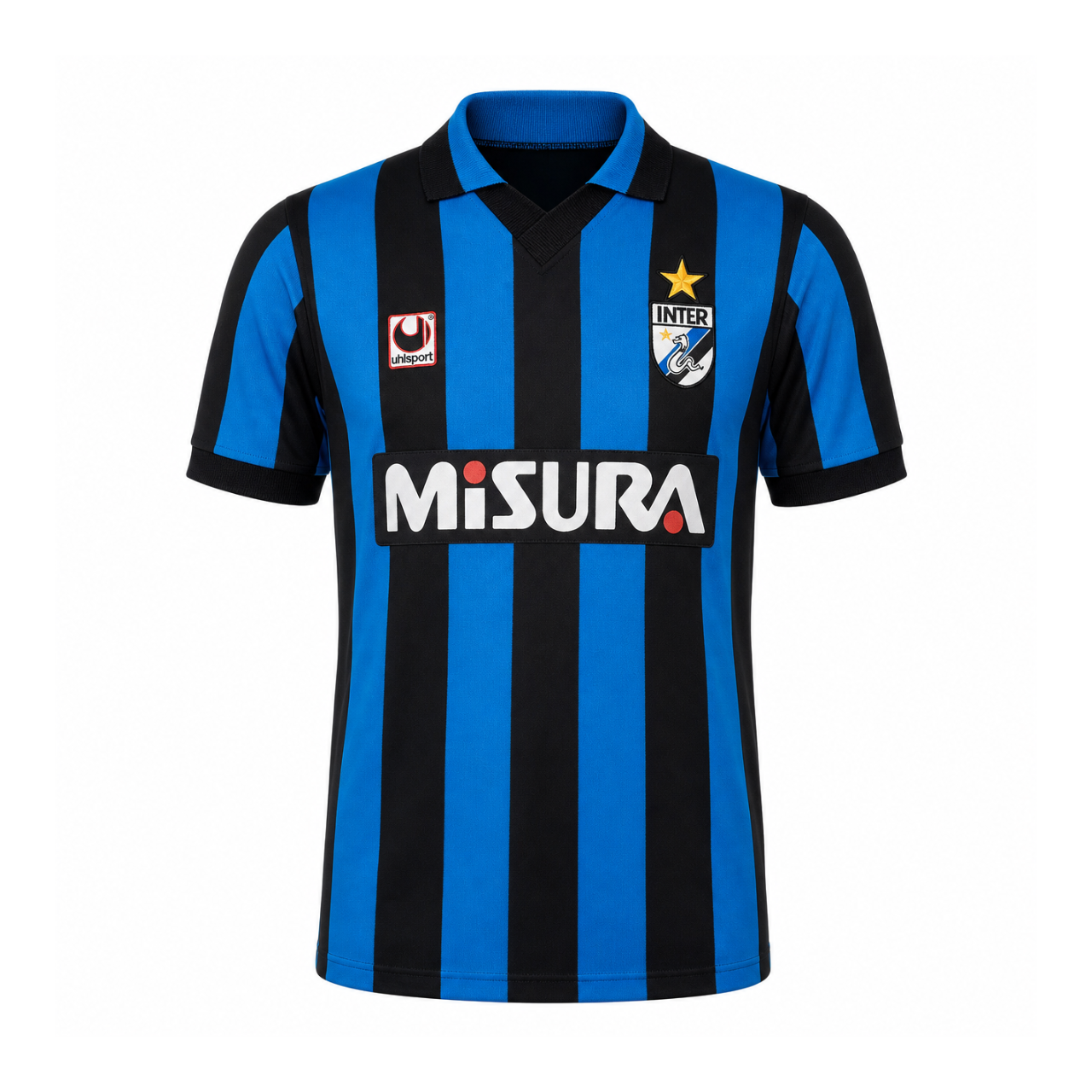 FC Inter Milan 1988/89 Home Jersey