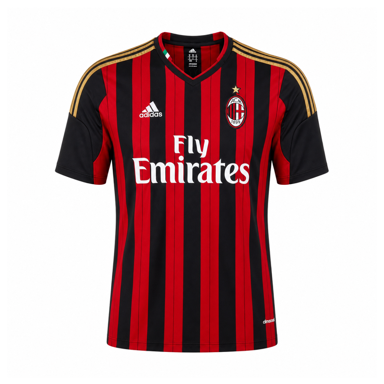 AC Milan 2013/14 Home Jersey