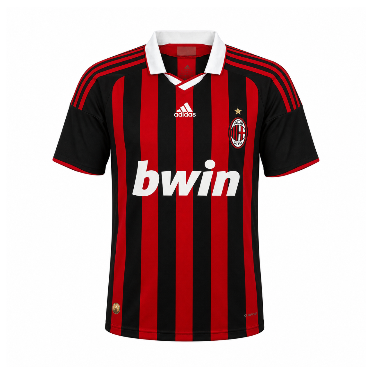AC Milan 2009/10 Home Jersey