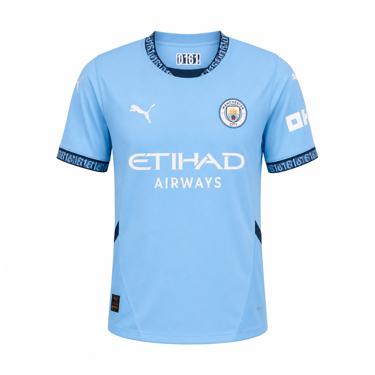 Manchester City FC 2024/25 Home Jersey