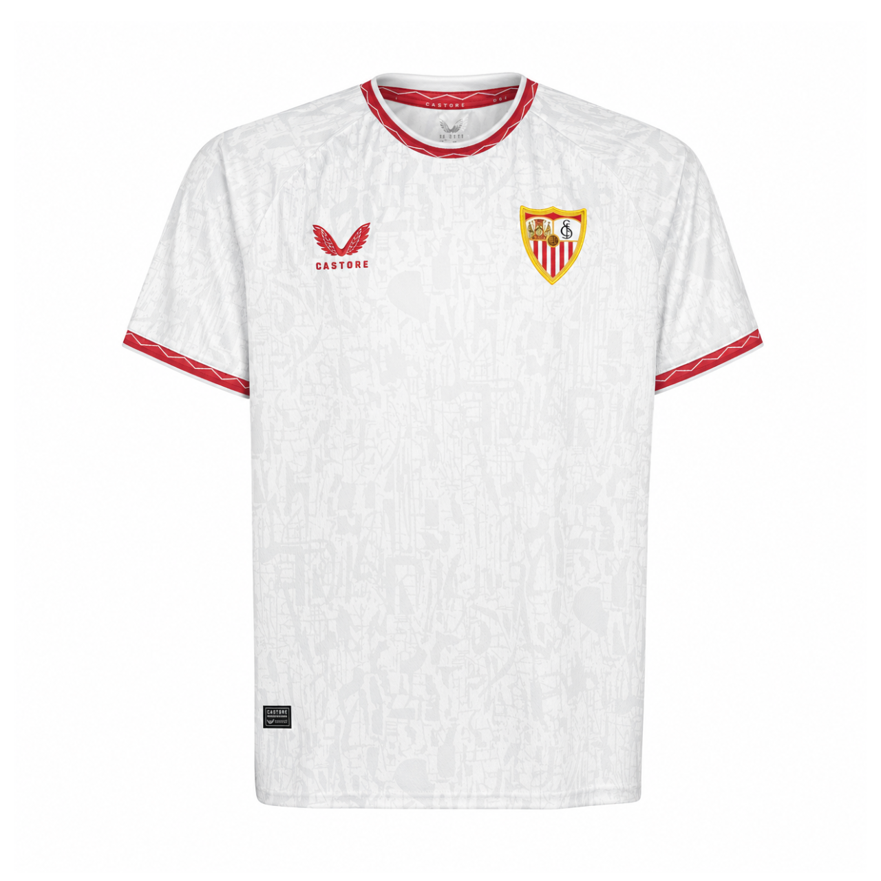 Sevilla FC 2024/25 Home Jersey