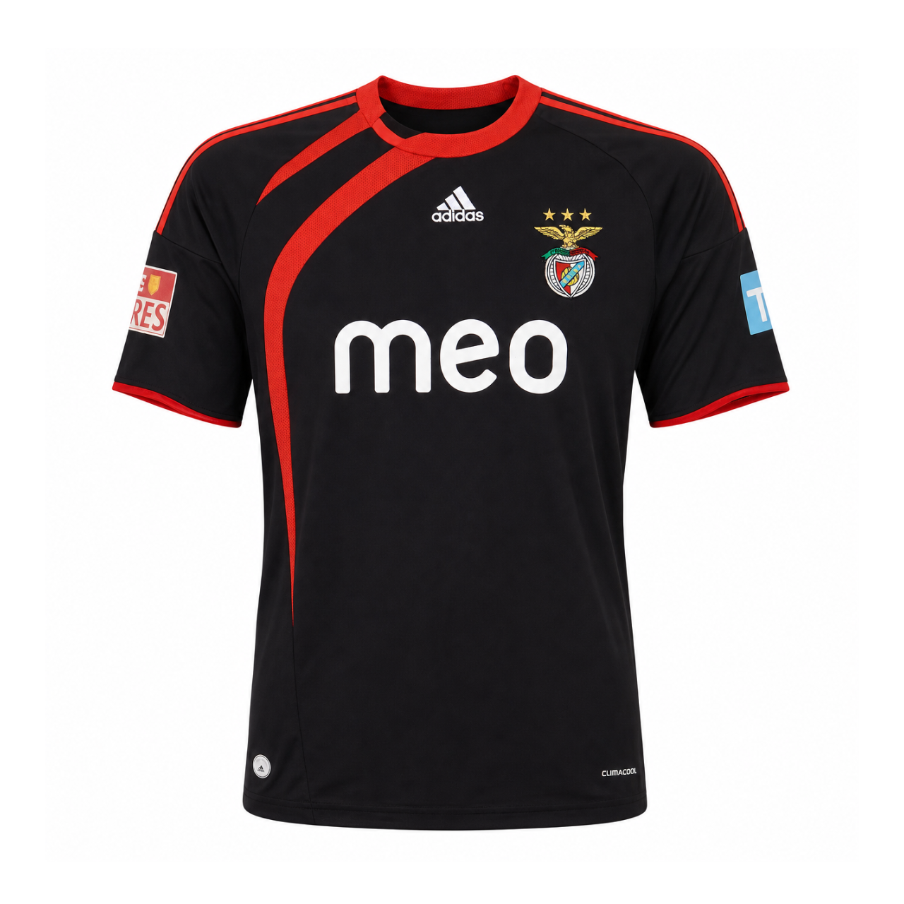 SL Benfica 2009/10 Away Jersey