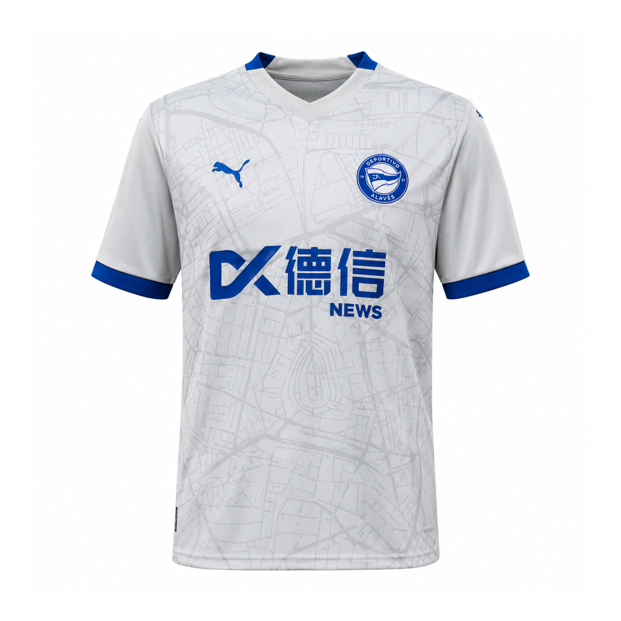 Deportivo Alavés 2024/25 Away Jersey