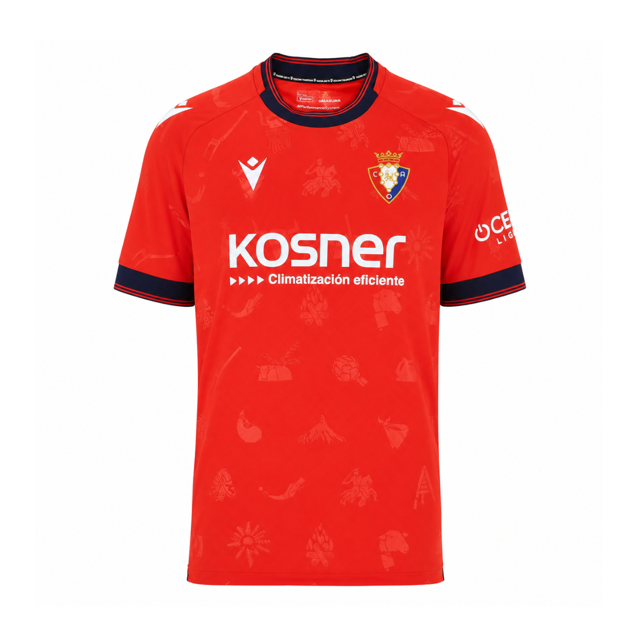 CA Osasuna 2024/25 Home Jersey