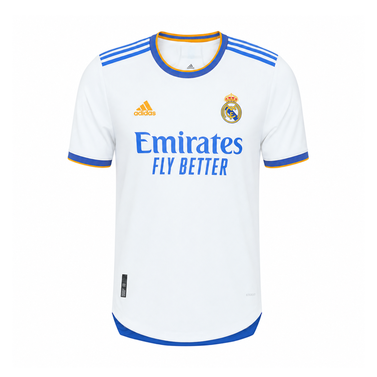 Real Madrid CF 2021/22 Home Jersey