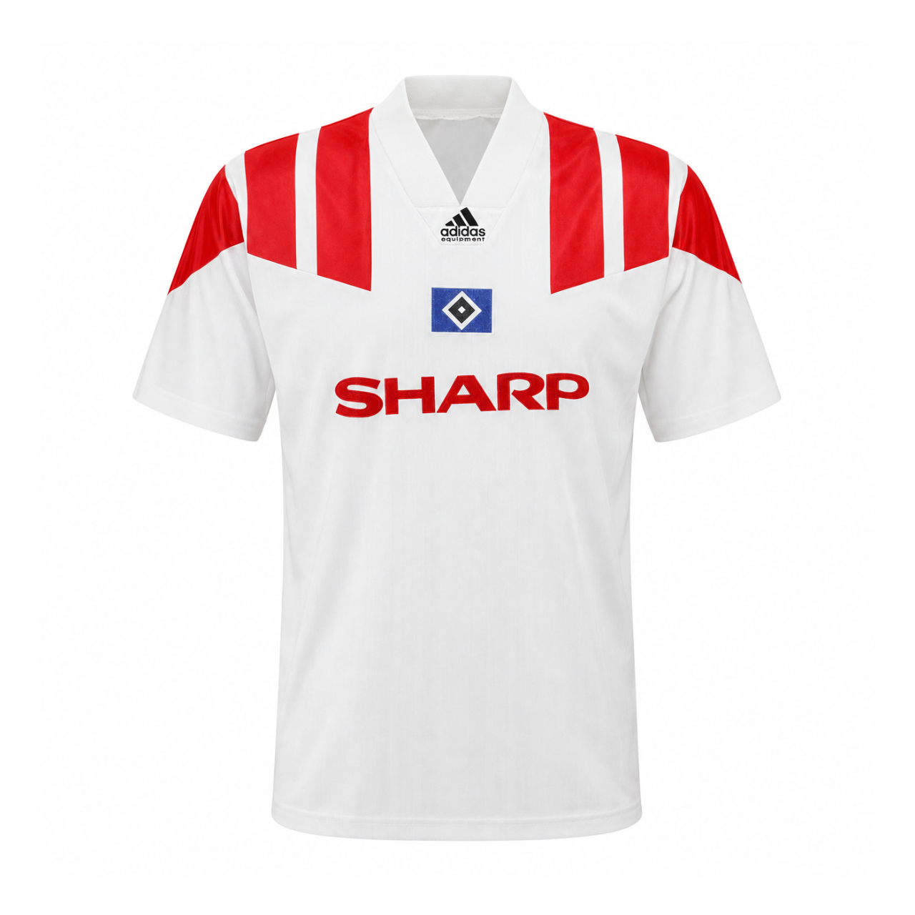 Hamburger SV 1992/93 Home Jersey