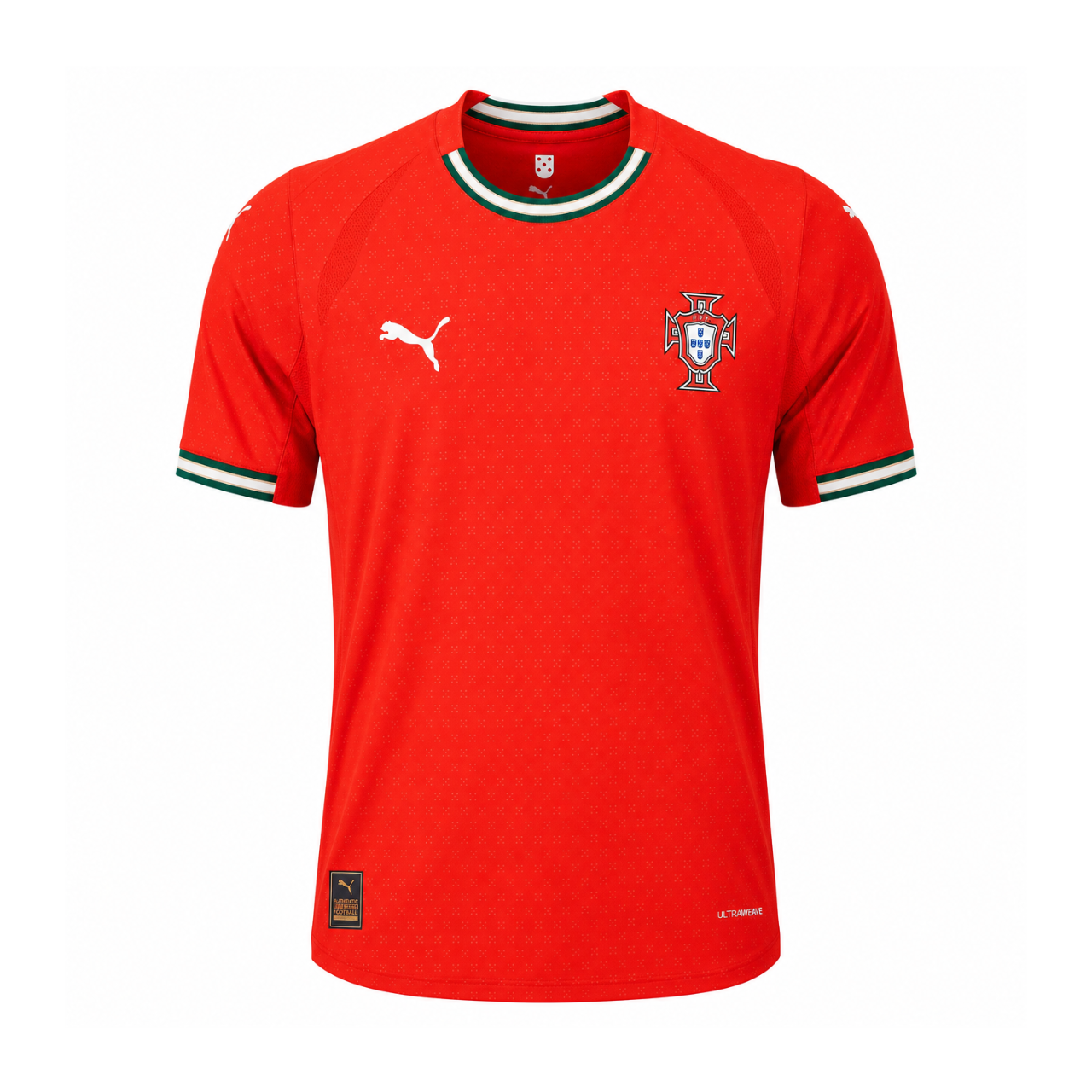 Portugal 2025 Home Jersey