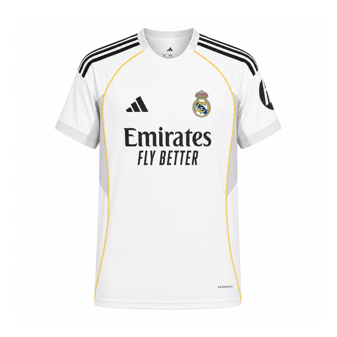 Real Madrid CF 2025/26 Home Jersey