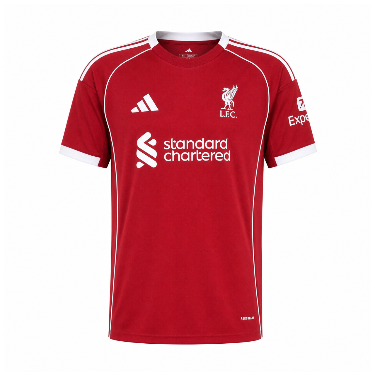 Liverpool FC 2025/26 Home Jersey