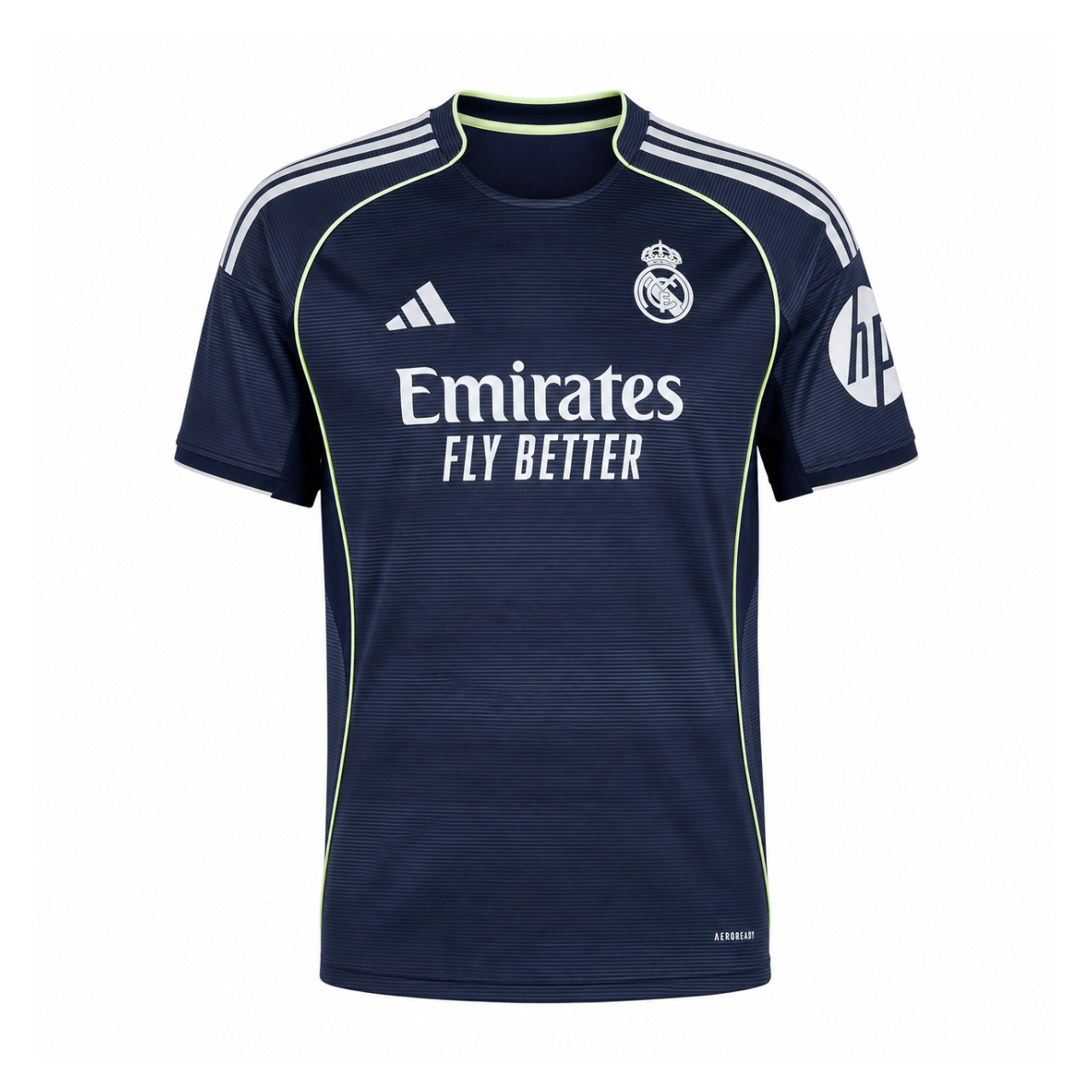 Real Madrid CF 2025/26 Away Jersey