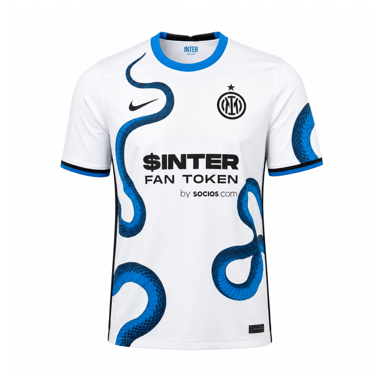 FC Inter Milan 2021/22 Away Jersey