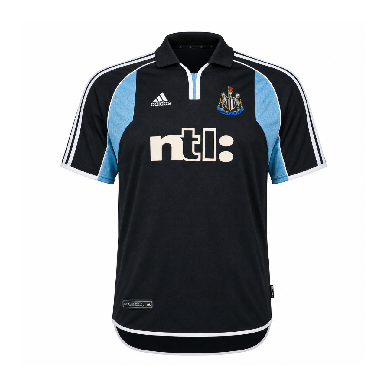 Newcastle United FC 2000/01 Away Jersey