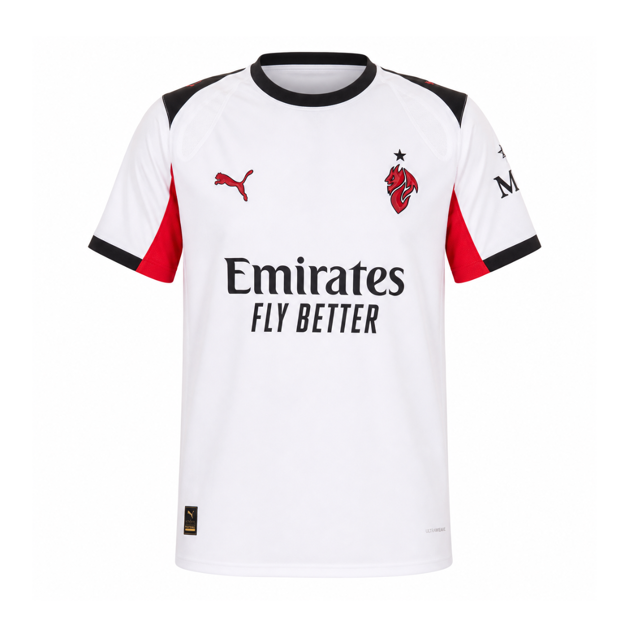 AC Milan 2025/26 Away Jersey