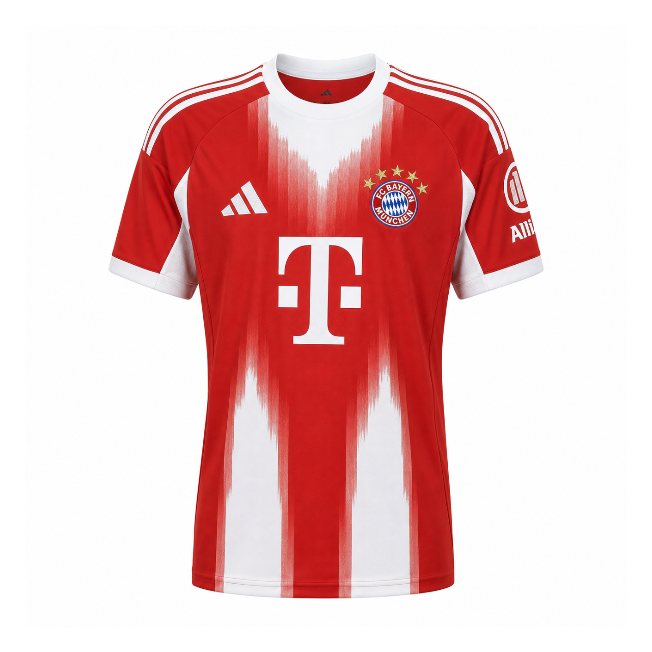 FC Bayern München 2025/26 Home Jersey