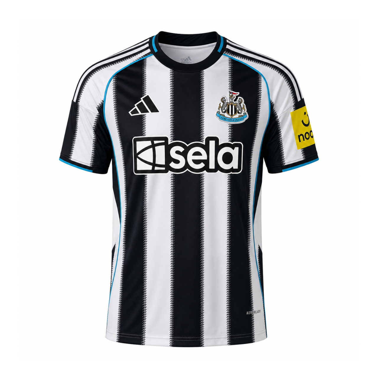 Newcastle United FC 2025/26 Home Jersey