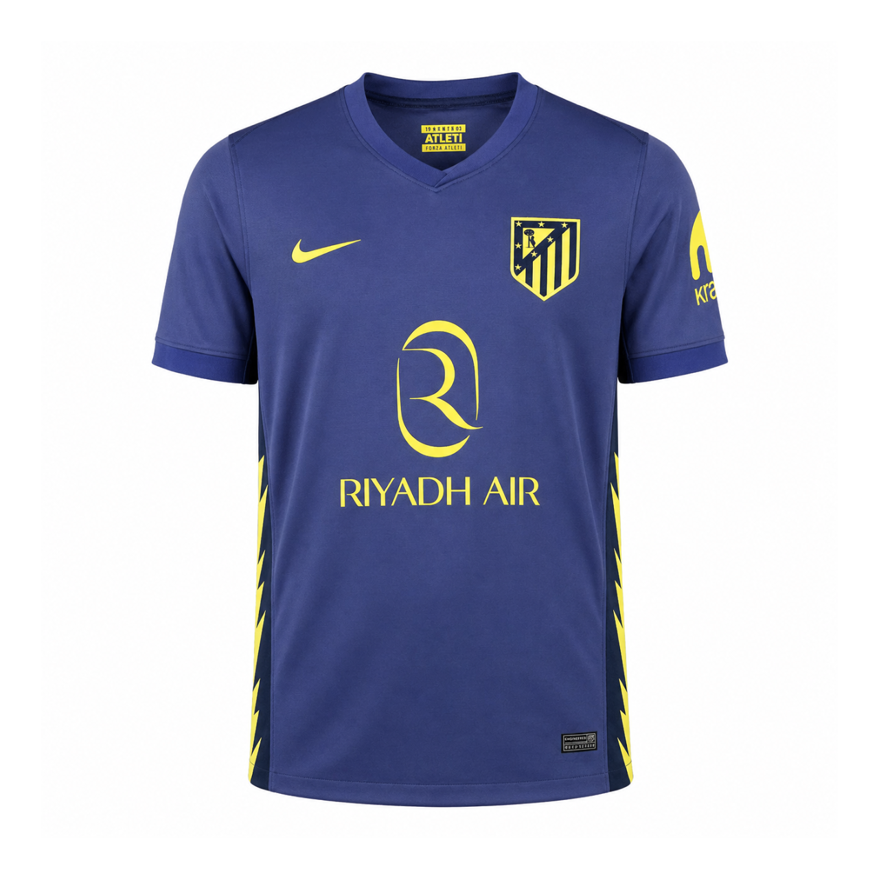 Atlético de Madrid 2025/26 Away Jersey