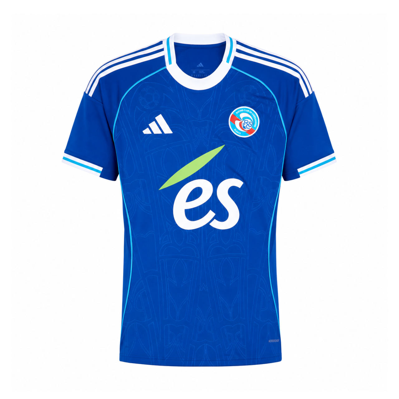 RC Strasbourg Alsace 2025/26 Home Jersey