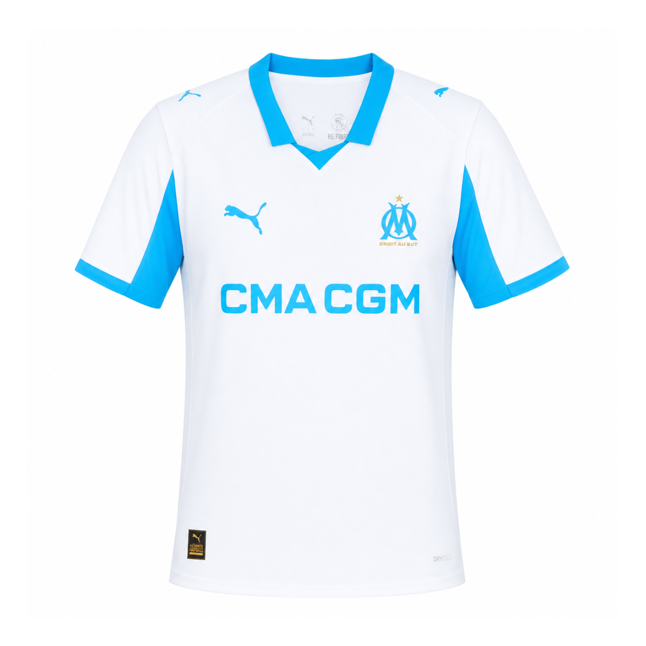 Olympique de Marseille 2025/26 Home Jersey