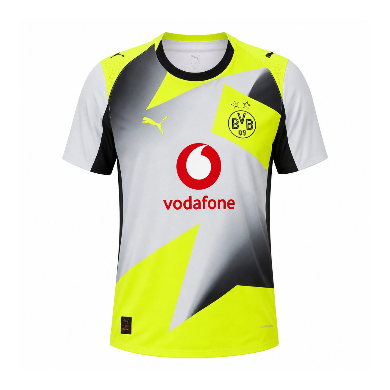 Borussia Dortmund 2025/26 Away Jersey