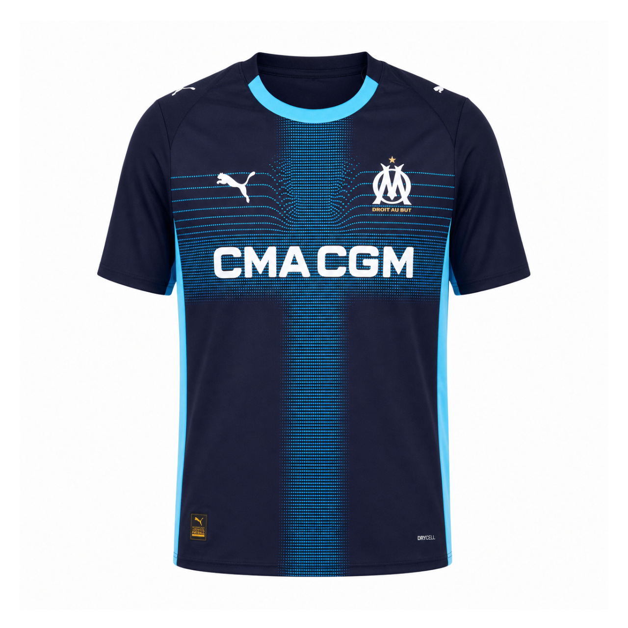 Olympique de Marseille 2025/26 Away Jersey