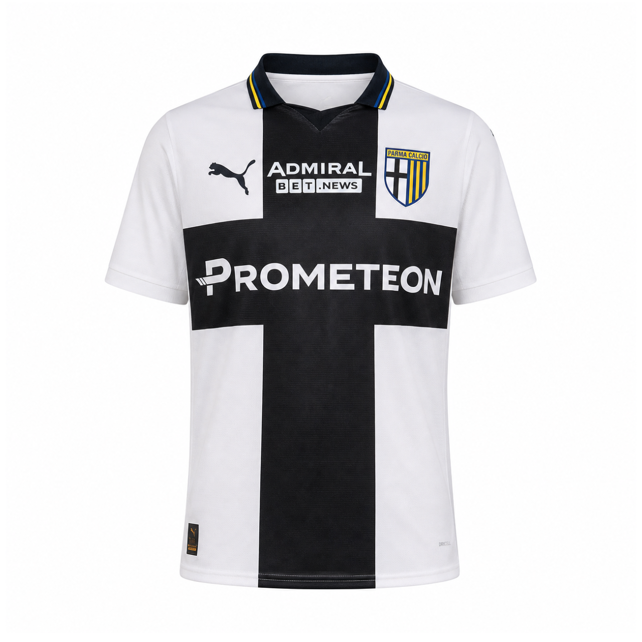 Parma Calcio 2025/26 Home Jersey
