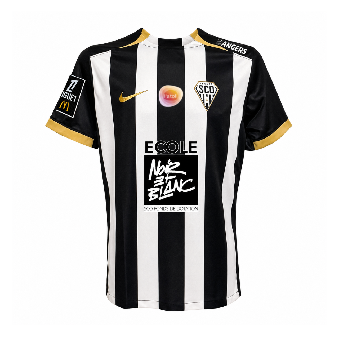 Angers SCO 2025/26 Home Jersey