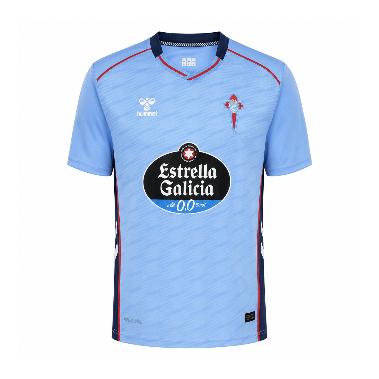 Celta Vigo 2025/26 Home Jersey
